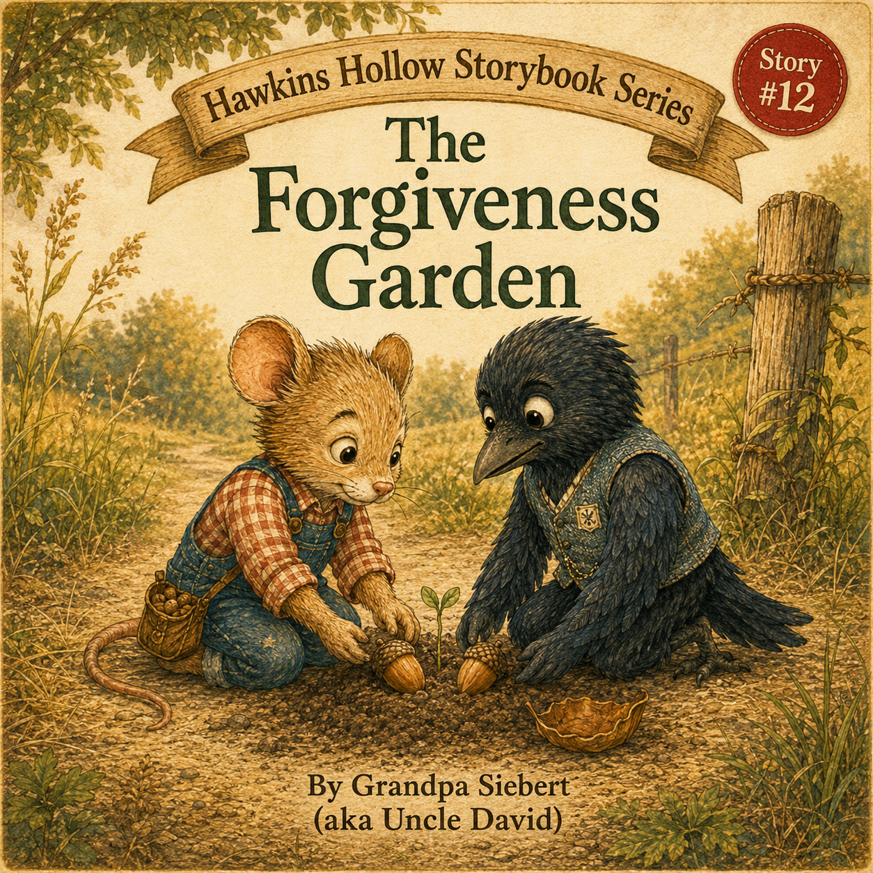 Cover image for The Forgiveness Garden
